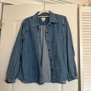 Wilfred Free Denim Shirt